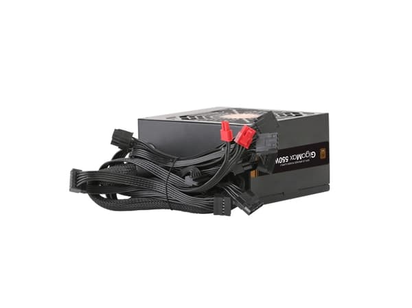 ZALMAN GigaMax ZM550-GVII - Strømforsyning (intern) - ATX12V 2.31 - 80 PLUS Bronze - AC 200-240 V - 550 watt - aktiv PFC