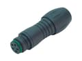 Miniatyrbilde 4 av 5: BINDER 99 9210 060 04, Sort, Blå, Gull, IP67, 125 V, 2,5 A, 1,15 cm