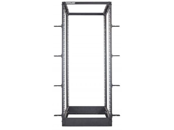 Intellinet 714419 rack 48U Fristående rack Svart