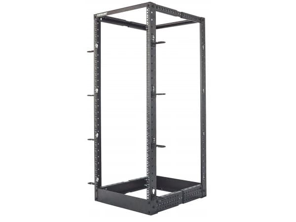Intellinet 714419 rack 48U Fristående rack Svart