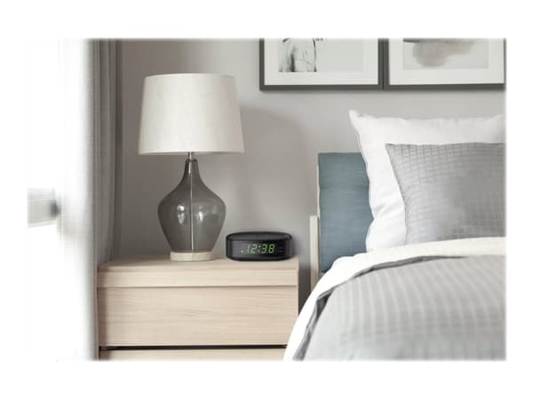 Philips TAR3205/12, Kello, Digitaalinen, FM, 87,5 - 108 MHz, 0,2 W, LED