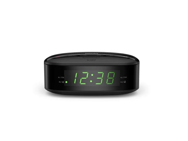 Philips TAR3205/12, Kello, Digitaalinen, FM, 87,5 - 108 MHz, 0,2 W, LED