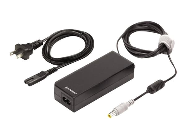 Lenovo ThinkPad 90W AC Adapter - Strömadapter - AC 100-240 V - 90 Watt