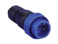 Miniatyrbilde 2 av 4: Bulgin PX0410/03P/5560 Rundstik Stik, lige Samlet poltal: 3 Serie (rundstikforbindelse): PX04 1 stk