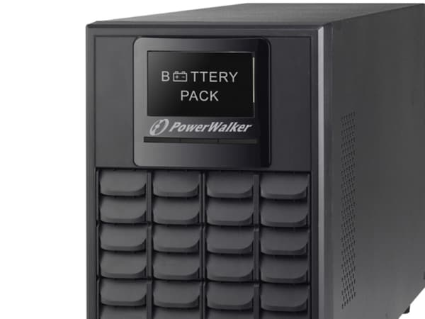 PowerWalker Battery Pack - Batteriinnbygging - 6 x batteri - blysyre - 9 Ah