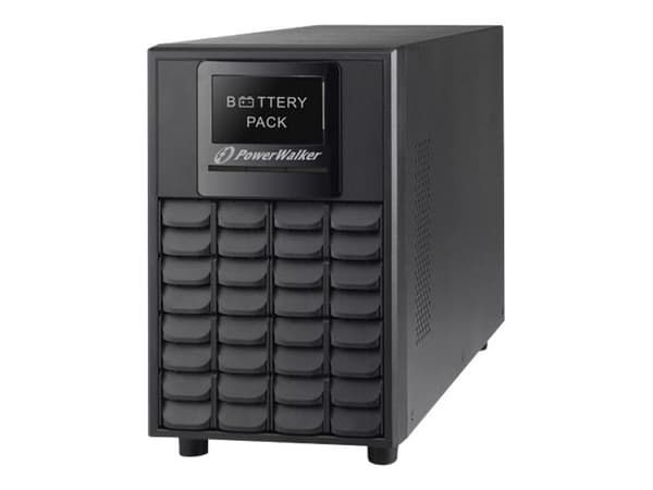 PowerWalker Battery Pack - Batteriinnbygging - 6 x batteri - blysyre - 9 Ah