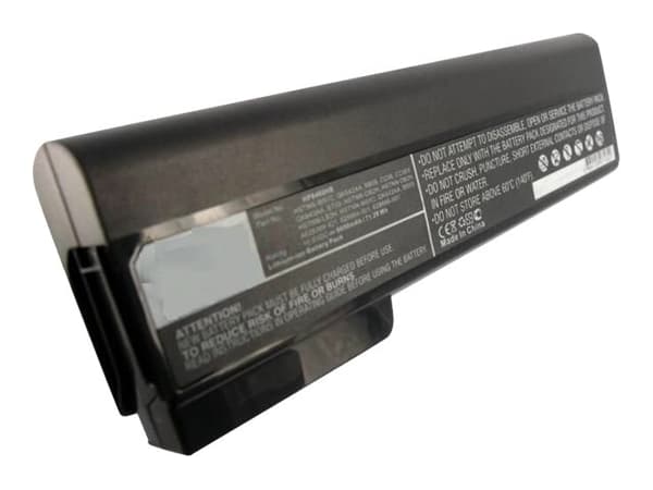 CoreParts - Batteri til bærbar PC - litiumion - 6600 mAh - 71.3 Wh - svart - for HP EliteBook 8460p Notebook; Mobile Thin Client 6360t