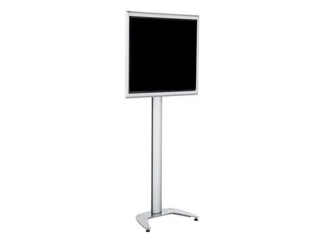 SMS Flatscreen FH T1150 - Monteringskomponent (stativfot) - for LCD-skjerm - sølv, aluminium - plassering på gulv