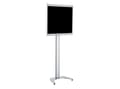 Miniatyrbilde 3 av 3: SMS Flatscreen FH T1150 - Monteringskomponent (stativfot) - for LCD-skjerm - sølv, aluminium - plassering på gulv