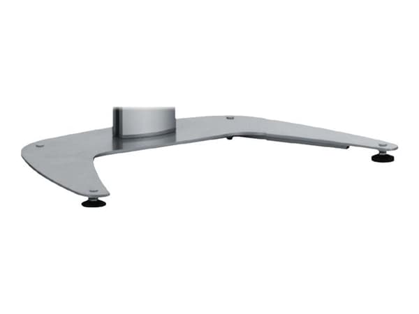 SMS Flatscreen FH T1150 - Monteringskomponent (stativfot) - for LCD-skjerm - sølv, aluminium - plassering på gulv Aluminium, Sølv