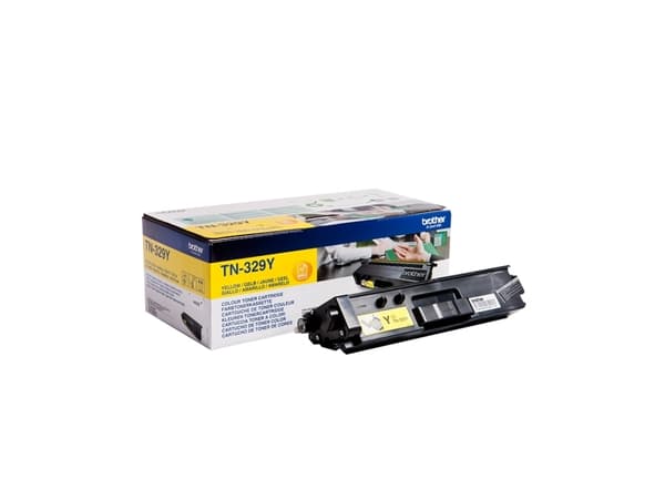 Brother TN329YP - Gul - original - tonerpatron - for Brother DCP-L8450CDW, HL-L8350CDW, HL-L8350CDWT, MFC-L8850CDW