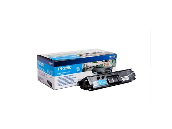 Brother TN329CP - Cyan - original - tonerpatron - for Brother DCP-L8450CDW, HL-L8350CDW, HL-L8350CDWT, MFC-L8850CDW