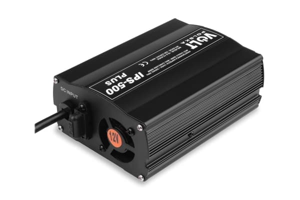 Volt omformer IPS-500 PLUS 12V/230V 250/500W (IPS50012P)