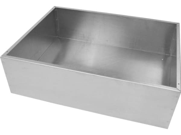 Hammond Electronics 1444-17135 Kabinet-chassis (L x B x H) 432 x 330 x 127 mm Aluminium Natur 1 stk
