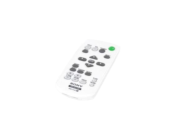 Sony RM-PJ8 - Fjernkontroll for projektor - for VPL-CWZ10, DW127, DX102, DX122, DX142, DX147, EX226, EX235, EX255, EX345, PHZ60, SX236