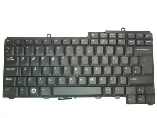 DELL PF237, Tangentbord, tyska, DELL