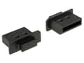Miniatyrbild 2 av 5: Delock Dust Cover for Displayport - Dammskydd - svart (paket om 10)