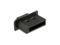 Miniatyrbild 1 av 5: Delock Dust Cover for Displayport - Dammskydd - svart (paket om 10)