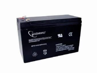 Gembird BAT-12V9AH - UPS-batteri - 1 x batteri - blysyre - 9 Ah