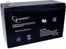 Gembird BAT-12V9AH - UPS-batteri - 1 x batteri - blysyre - 9 Ah