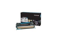 Lexmark - Høy ytelse - cyan - original - tonerpatron LCCP - for Lexmark X748de, X748de LDS, X748de Statoil, X748dte