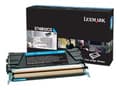 Miniatyrbilde 2 av 5: Lexmark - Høy ytelse - cyan - original - tonerpatron LCCP - for Lexmark X748de, X748de LDS, X748de Statoil, X748dte
