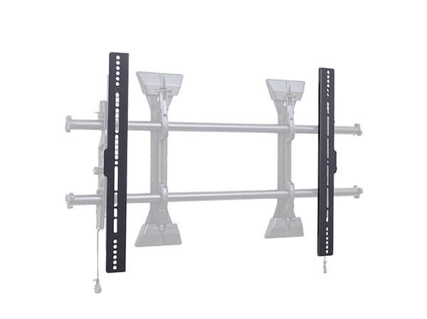 Chief Fusion FHB5077 - Monteringskomponent (VESA-adapter) - for flatpanel - svart