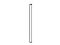 Ergotron DS100 28" Pole, Musta, Terästä, Ergotron DS100, 2,3 kg, 711,2 mm, 3,8 cm