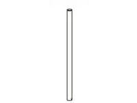 Ergotron DS100 28" Pole, Musta, Terästä, Ergotron DS100, 2,3 kg, 711,2 mm, 3,8 cm