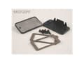 Miniatyrbilde 2 av 3: Hammond Electronics 1457CEP Endeplade uden flange (L x B x H) 5 x 59 x 31 mm Aluminium Sort 2 stk