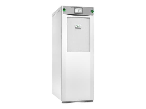 APC GVSUPS20KHS, Taajuuden kaksoismuunnos (verkossa), 20 kVA, 20000 W, Sini, 340 V, 460 V