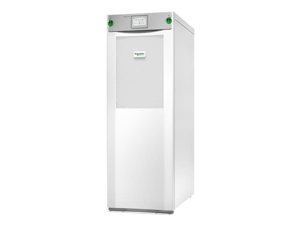 APC GVSUPS20KHS, Taajuuden kaksoismuunnos (verkossa), 20 kVA, 20000 W, Sini, 340 V, 460 V