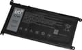 Miniatyrbilde 3 av 3: BTI WDX0R-BTI - Batteri til bærbar PC (tilsvarer: Dell WDX0R, Dell Y3F7Y) - litiumpolymer - 3-cellers - 3684 mAh - 42 Wh - for Dell Inspiron 13 53XX,