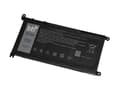 Miniatyrbilde 2 av 3: BTI WDX0R-BTI - Batteri til bærbar PC (tilsvarer: Dell WDX0R, Dell Y3F7Y) - litiumpolymer - 3-cellers - 3684 mAh - 42 Wh - for Dell Inspiron 13 53XX,
