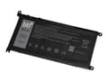 Miniatyrbilde 1 av 3: BTI WDX0R-BTI - Batteri til bærbar PC (tilsvarer: Dell WDX0R, Dell Y3F7Y) - litiumpolymer - 3-cellers - 3684 mAh - 42 Wh - for Dell Inspiron 13 53XX,