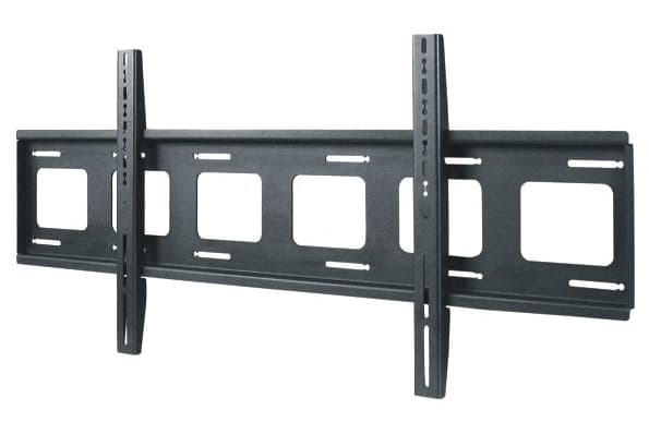EDBAK XWB1 - Monteringssett (takmontering, veggmontering) - for flatpanel - svart, RAL 9005, pulverbelegg - skjermstørrelse: fra 60"