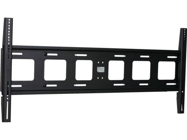EDBAK XWB1 - Monteringssett (takmontering, veggmontering) - for flatpanel - svart, RAL 9005, pulverbelegg - skjermstørrelse: fra 60"
