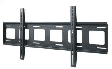 EDBAK XWB1 - Monteringssett (takmontering, veggmontering) - for flatpanel - svart, RAL 9005, pulverbelegg - skjermstørrelse: fra 60"