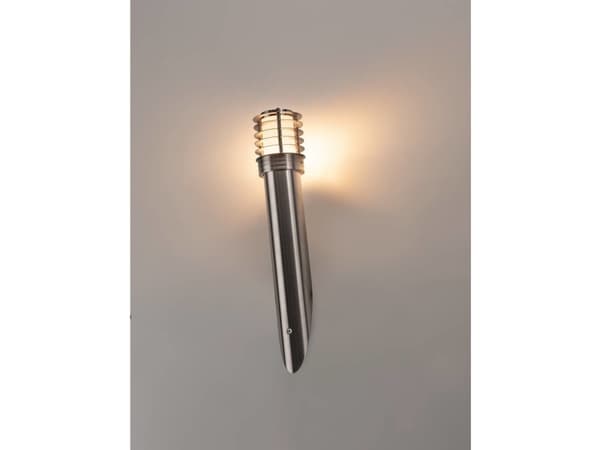SLV 228130, Vägg, Rostfritt stål, Rostfritt stål, IP20, 100 mm, 8 cm