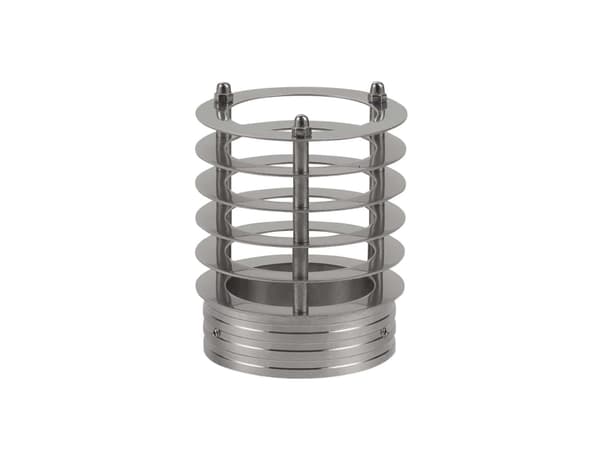SLV 228130, Vägg, Rostfritt stål, Rostfritt stål, IP20, 100 mm, 8 cm