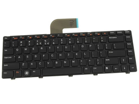DELL Keyboard (US-ENGLISH), Tangentbord, Engelsk, Tangentbord med bakgrundsbelysning, DELL