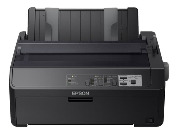 Epson FX 890IIN - Skriver - S/H - punktmatrise - Rull (21,6 cm), JIS B4, 254 mm (bredde) - 240 x 144 dpi - 9 pin - inntil 738 tegn/sek - parallell, U