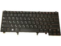 DELL P58P1, Tastatur, Hebraisk, Bakgrunnsbelyst tastatur, DELL, Latitude E5420, E6320, E6420