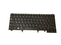DELL P58P1, Tastatur, Hebraisk, Bakgrunnsbelyst tastatur, DELL, Latitude E5420, E6320, E6420