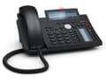 Miniatyrbild 3 av 5: snom D345 - VoIP-telefon - 3-riktad samtalsförmåg - SIP - 12 linjer - svartblå