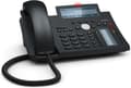 Miniatyrbild 5 av 5: snom D345 - VoIP-telefon - 3-riktad samtalsförmåg - SIP - 12 linjer - svartblå