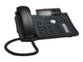 Miniatyrbild 1 av 5: snom D345 - VoIP-telefon - 3-riktad samtalsförmåg - SIP - 12 linjer - svartblå