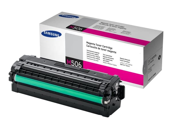 Samsung CLT-M506L - Magenta - original - tonerpatron - for CLP-680DW, 680ND; CLX-6260FD, 6260FR, 6260FW, 6260ND