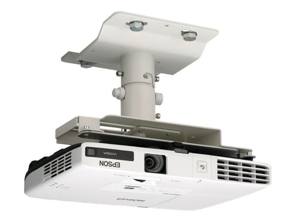 Epson Asennuslevy - ELPPT01 - MB23-malliin, Katto, Valkoinen, EB-1775W, EB-1770W, EB-1760W, EB-1750, EB-1751, EB-1761W, EB-1771W, EB-1776W, 52 mm, 30