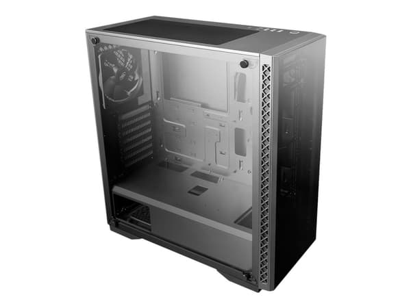 DeepCool MATREXX 50 ADD RGB 4F - Tower - utökad ATX - genomskinlig sidopanel (härdat glas) (ATX / PS/2) - USB/ljud